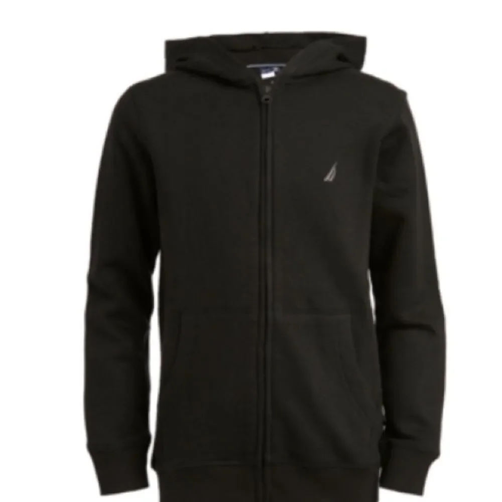 NAUTICA Big Boys Wilson Full-Zip Fleece Hoodie Fleece pullover - Picture 5 of 5